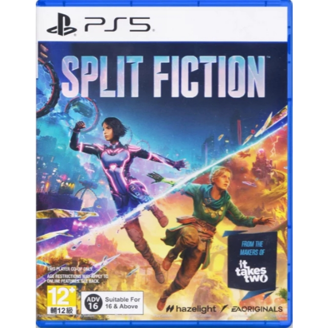 PS5 Split Fiction โซน3ของใหม่มือ1