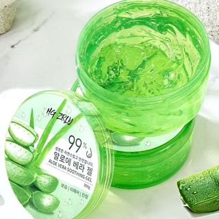 เจลว่านหางจระเข้ Aloe Vera 98% ช่วยกระชับรูขุมขน บำรุงผิวให้ชุ่มชื่นทั้งผิวหน้าและผิวกาย
