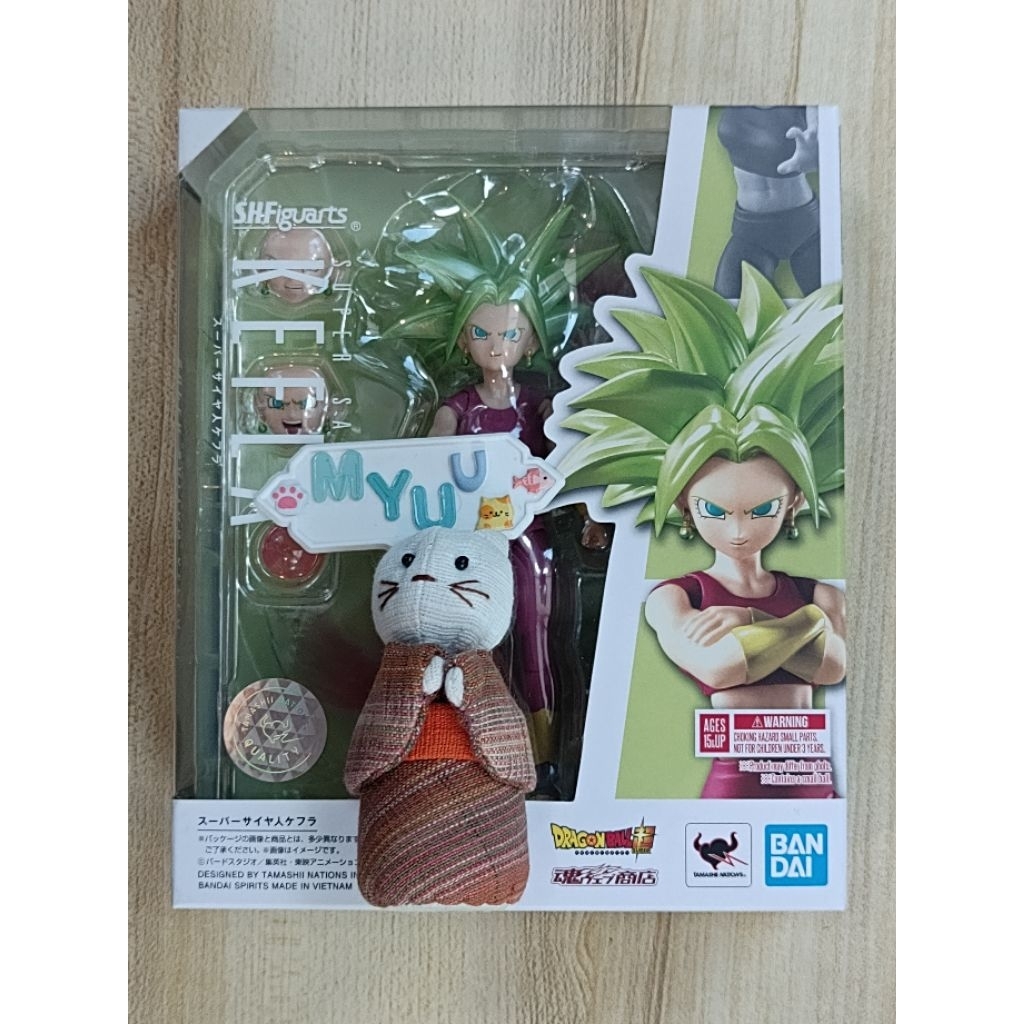 🙀 NEW Kefla Super Saiyan S.H.FIGUARTS SHF Figuarts Dragonball Dragon Ball Bandai