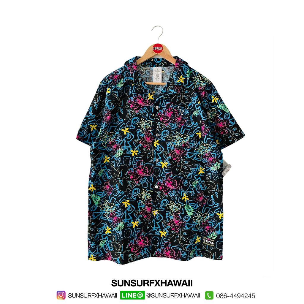 DISNEY HAWAIIAN SHIRT " STITCH"