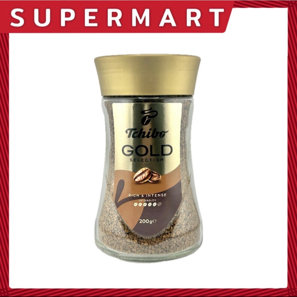 SUPERMART Tchibi Gold Selection 200 g. #1108599