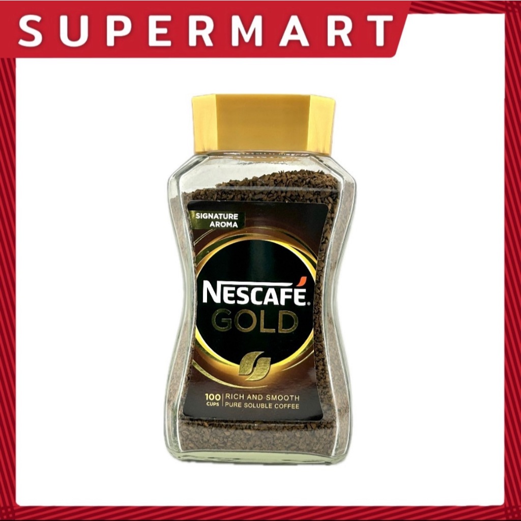 SUPERMART Nescafe Gold Jas ขนาด 200 g. ชนิดฟรีซดราย#1108571