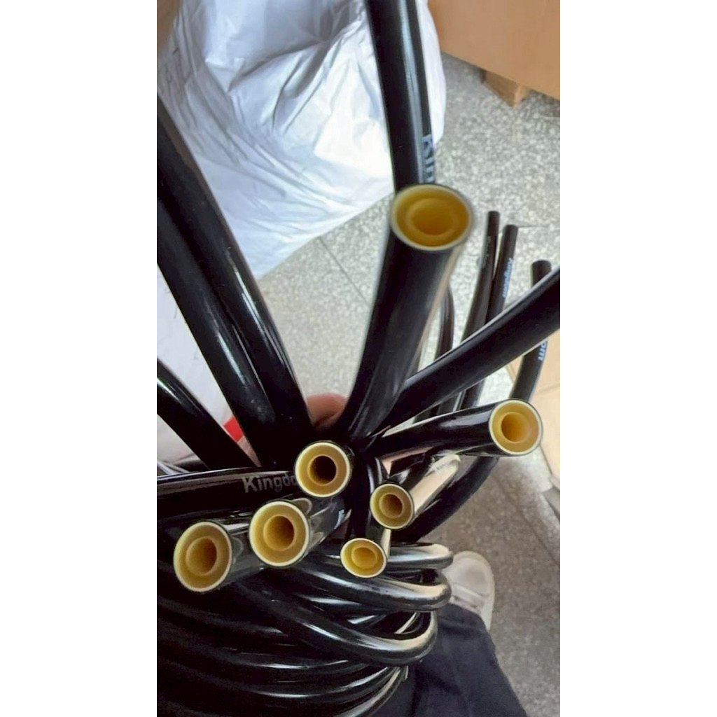 🎯 ยางยิงหนู KINGDOM ของแท้ 💯  แรง ทน เด้งดี ยิงแม่นทุกช็อต ‼️ ขนาด12มิลรู6สีดำ