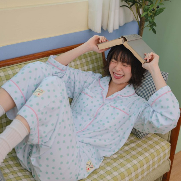 Sleepypie_clover pajamas set