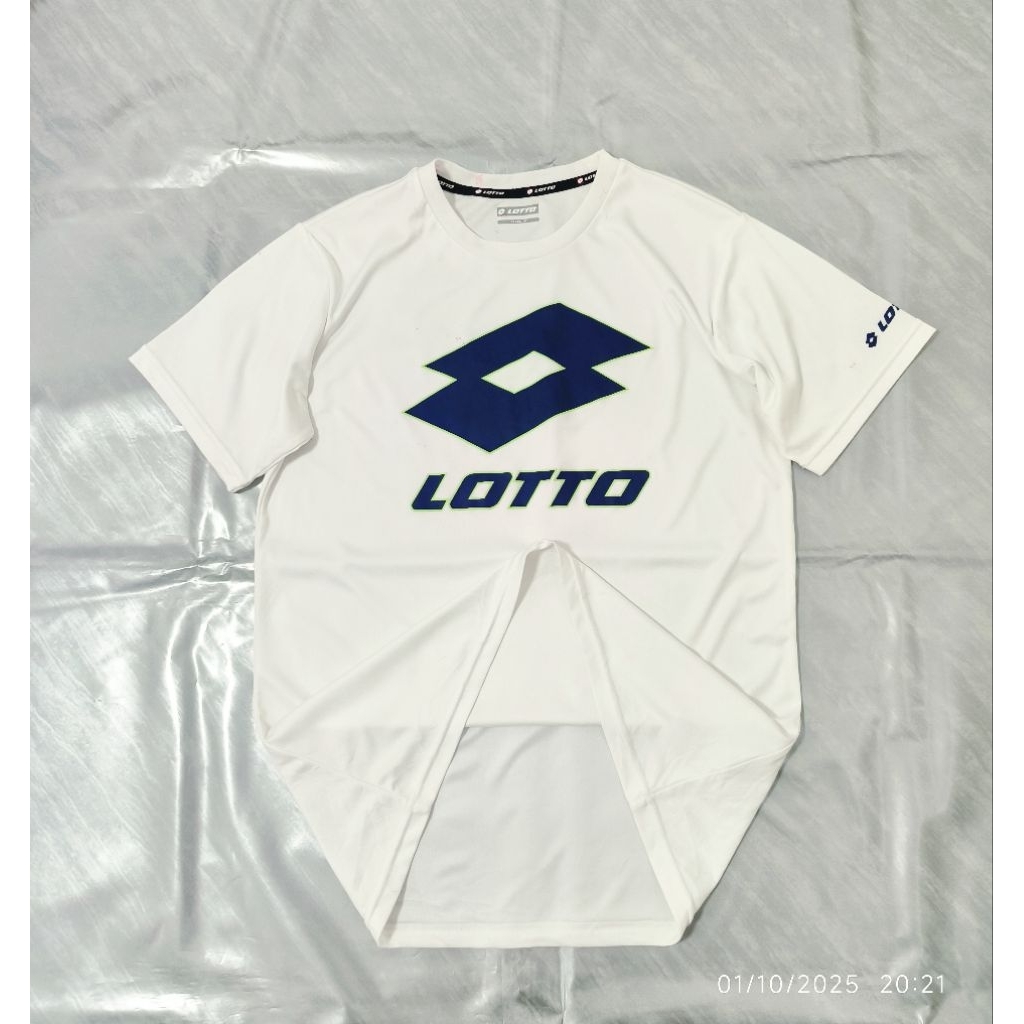 LOTTO เสื้อกีฬามือสองแท้