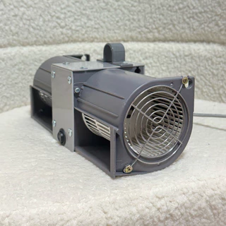 [รุ่นใหม่มีตะแกรงข้าง] พัดลมโบลเวอร์ 220V พัดลมมินิ2ช่อง ลมแรงเทอร์โบ ระบายความร้อนได้ดี พัดลมระบายอากาศเย็นแรงสุดๆ มินิ