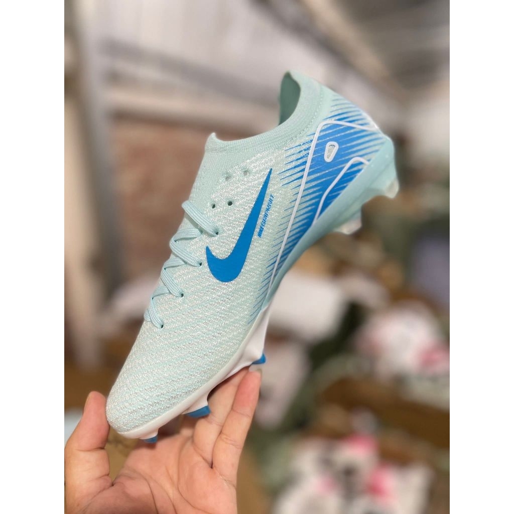 MV Zoom 16 สีฟ้า💙รองเท้าสตั๊ด รับประกันคุณภาพสวยตรงปก💯