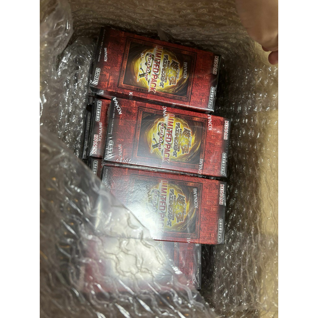 Yugioh Limited Pack GX Osiris Red