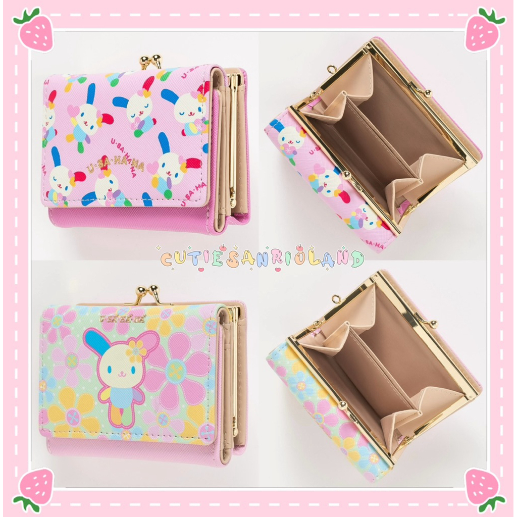 🌼 [พร้อมส่งในไทย] 🍬กระเป๋าสตางค์ Usahana x Avail 🇯🇵 นำเข้าญี่ปุ่นของแท้💯 แรร์ไอเทม(หายากมาก) usahana