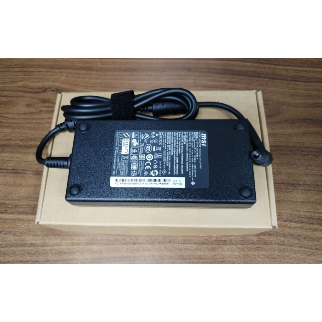 Adapter Msi (สายชาร์จโน๊ตบุ๊ค) Gaming