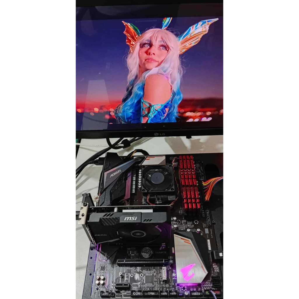 MAINBOARD (เมนบอร์ด) AM4 GIGABYTE B450 AORUS ELITE