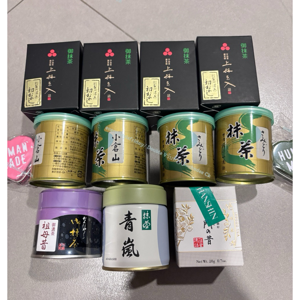 พร้อมส่ง Matcha Green Tea Powder ผงชาเขียวมัทฉะ แท้100% หิ้วเองจากญี่ปุ่นค่า