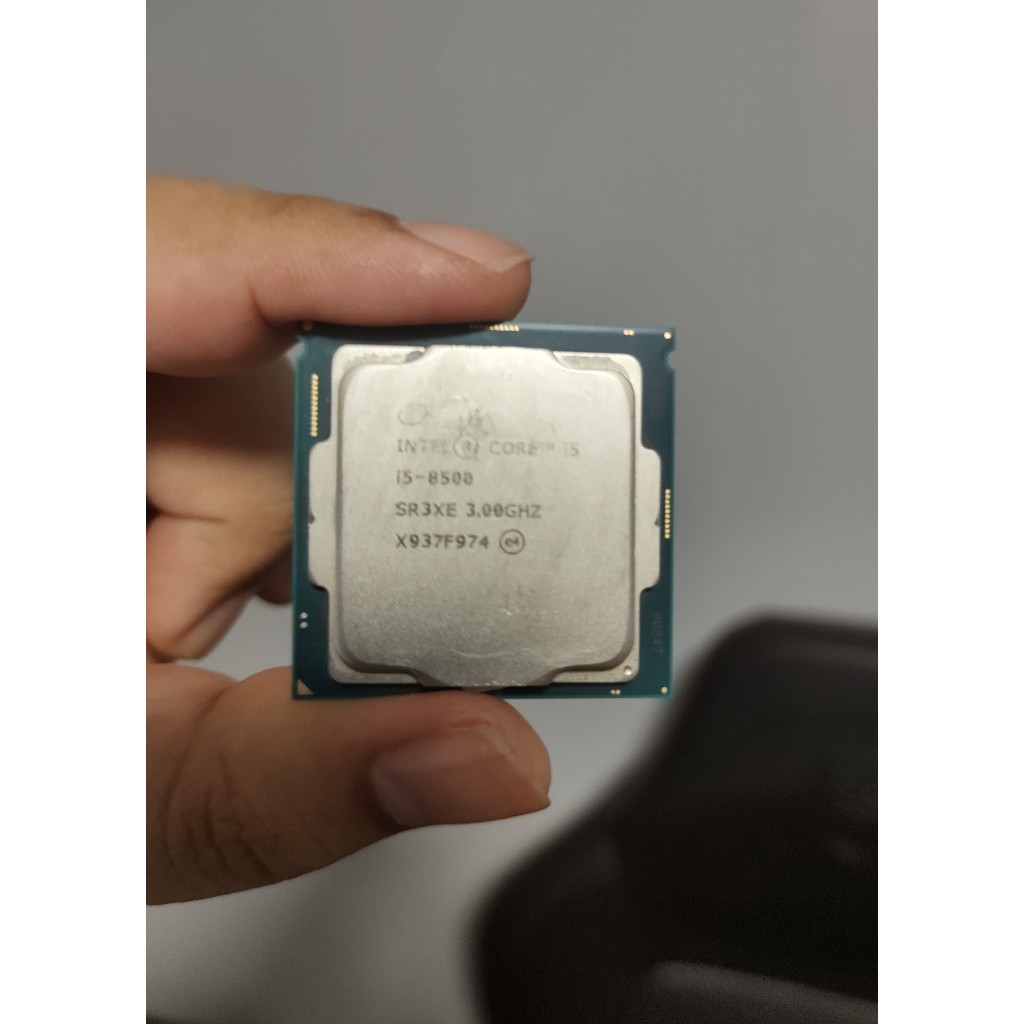 (มือสอง) CPU ซีพียู Intel Core i5 8500 *มีแต่ตัวสินค้า