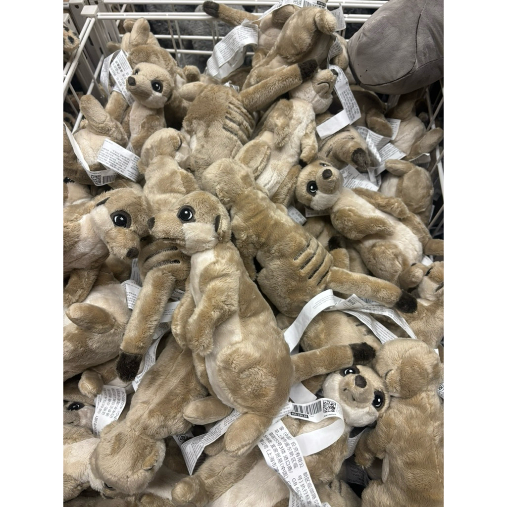 ตุ๊กตาเมียร์แคท ตุ๊กตาอิเกียแท้ SANDLOPARE IKEA