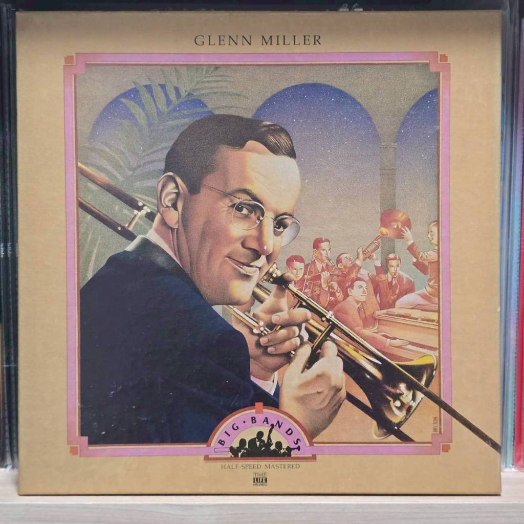[ร้านค้าจัดส่งไว] แผ่นเสียง Boxset Glenn Miller : Glenn Miller 2LP Vinyl 12"