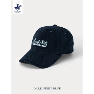 BEVERLY HILLS POLO CLUB หมวกแก๊ป ผ้าลูกฟูก รุ่น BA8C001