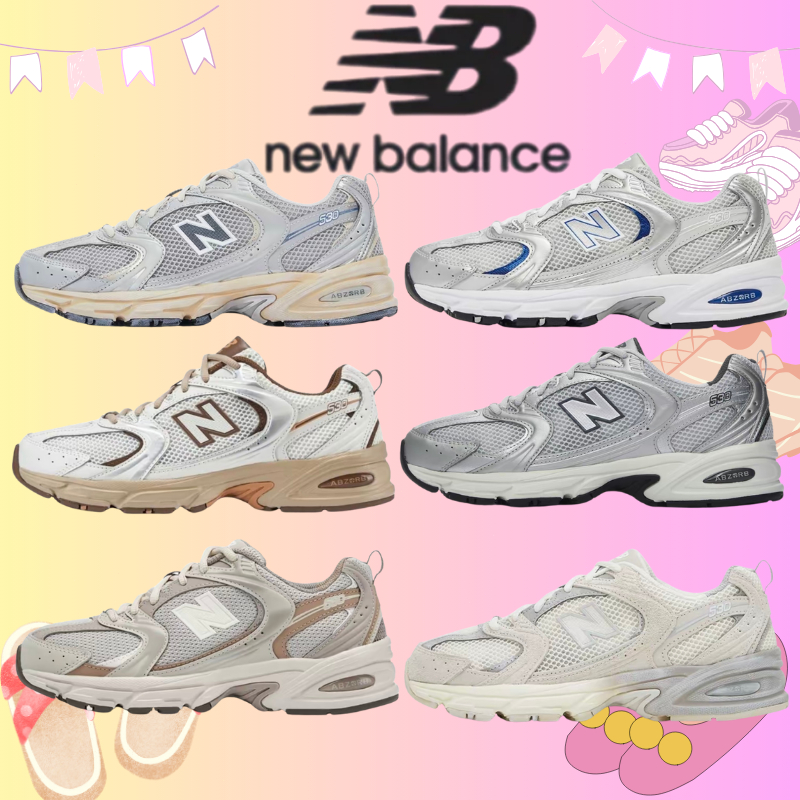 NB 530 รองเท้าวิ่ง รองเท้าลำลอง รองเท้าวิ่งลำลอง（WR530VS WR530NI WR530KOB WR530BS WR530OLG WR530MR）