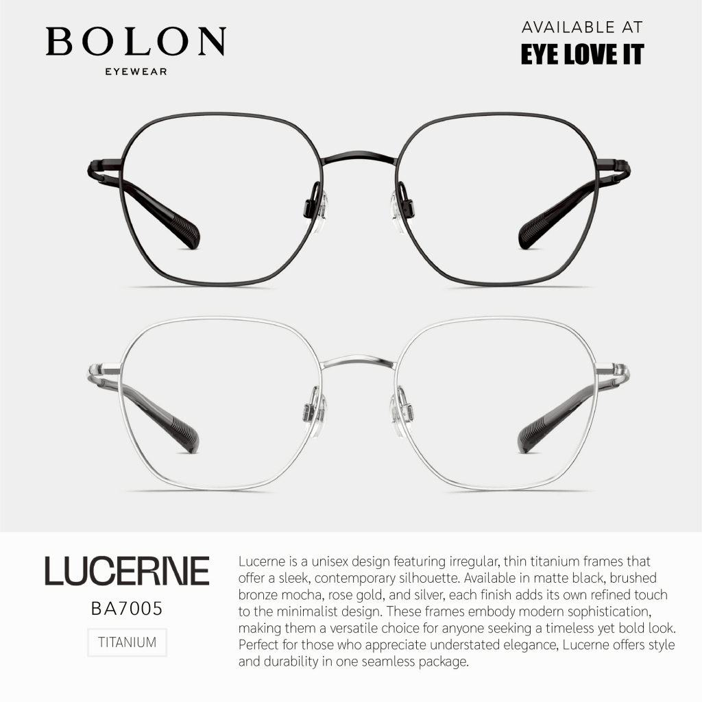 Bolon_BA7005_ กรอบแว่นแบรนด์เนม โบลอง