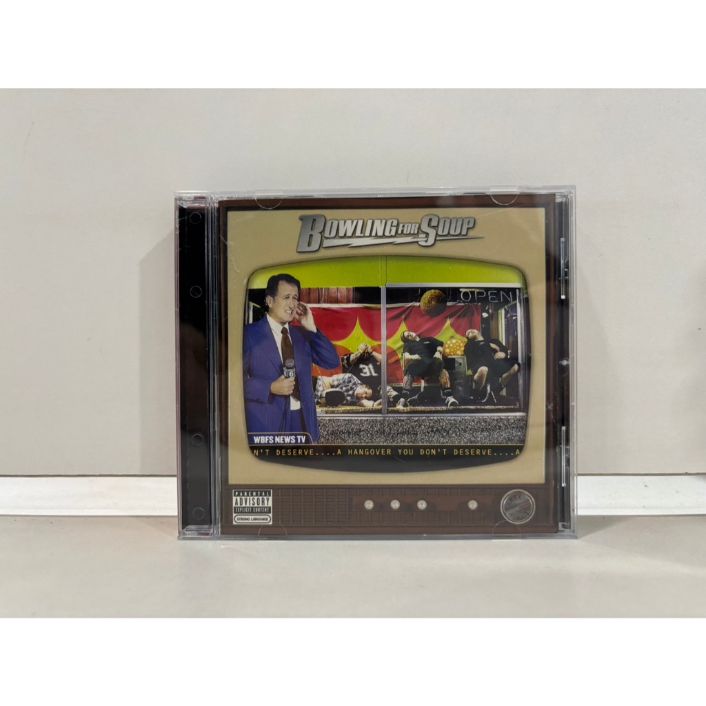 1 CD MUSIC  ซีดีเพลงสากล      DOWLING FOR SOUP A Hangover You Don't Deserve   (L4G109)