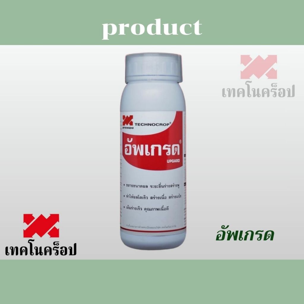 เทคโนคร็อป  อัพเกรด.