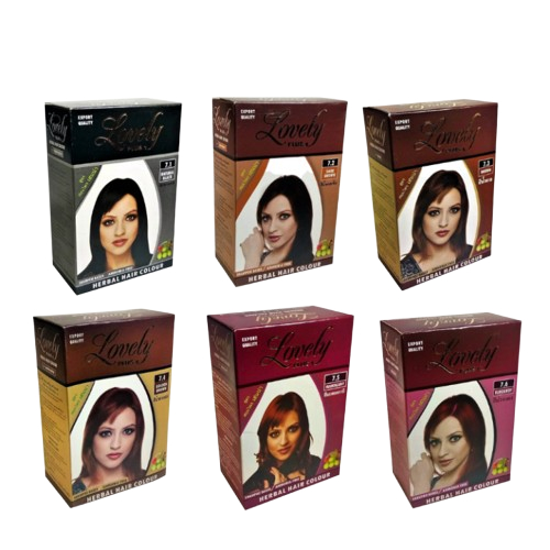 Lovely Plus Herbal hair colour เลิฟรี่ พลัส เฮอร์บัล แฮร์ คัลเลอร์