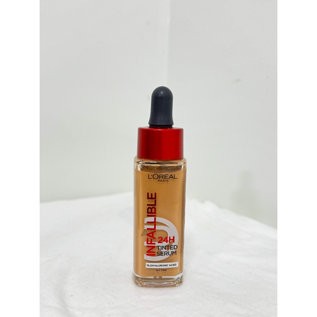 L'Oreal Paris Infallible 24H Tinted Serum 30ml ทินต์เซรั่ม รองพื้นเนื้อเซรั่มผิวโกลว์สวยติดทน 24 ชม. - รูปที่ 3