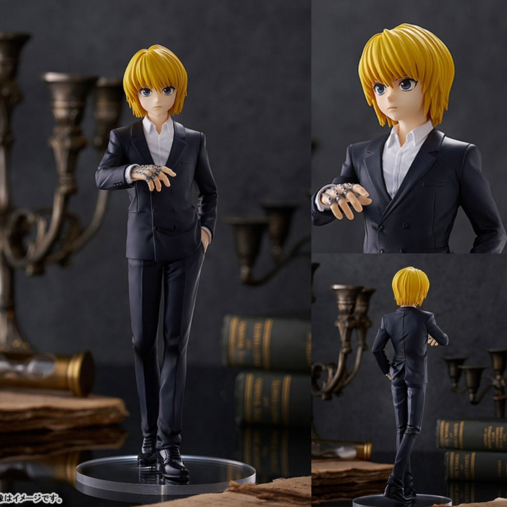 ( Rel.05/2026 ทักแช็ตก่อนสั่ง) POP UP PARADE Hunter x Hunter Curarpikt: Suit Ver. L size Complete Figure