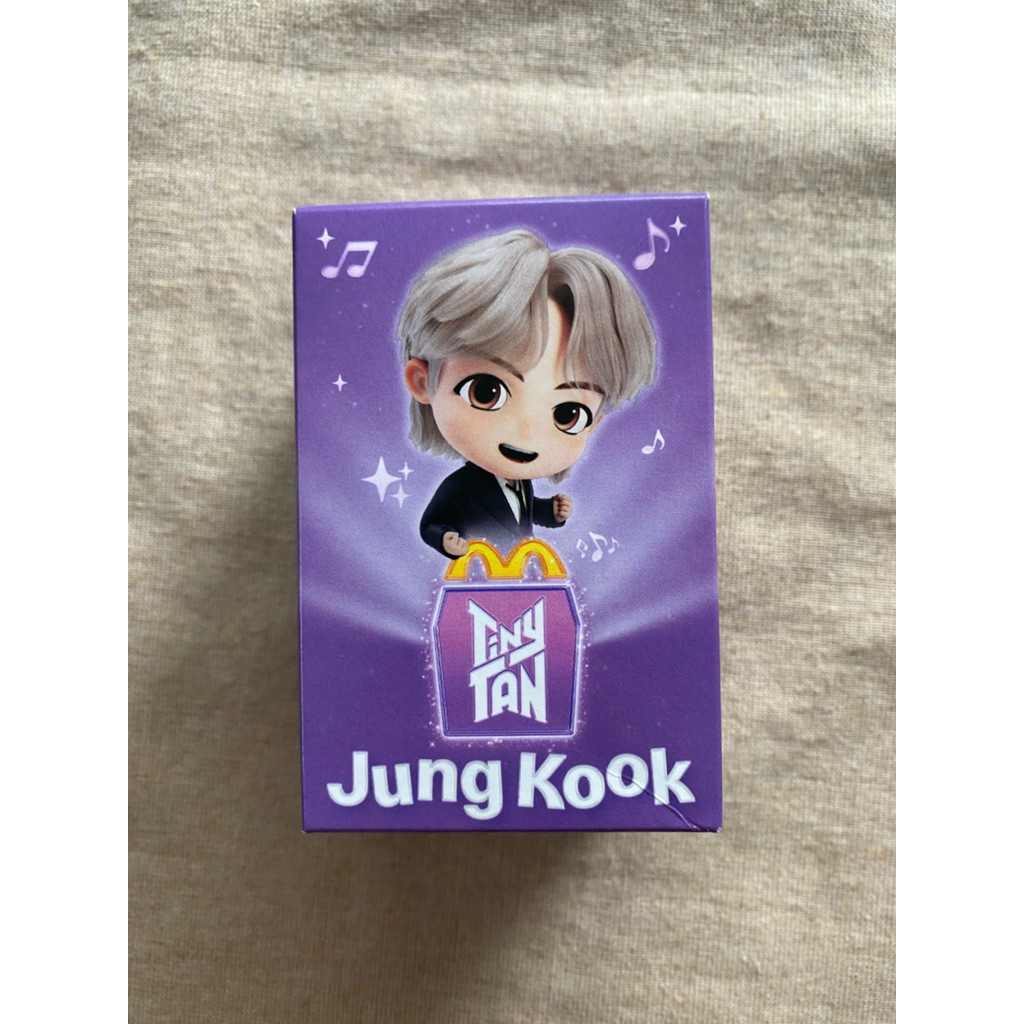 ของเล่น แม็คโดนัล mc donald                                 bts   tiny tan jung kook