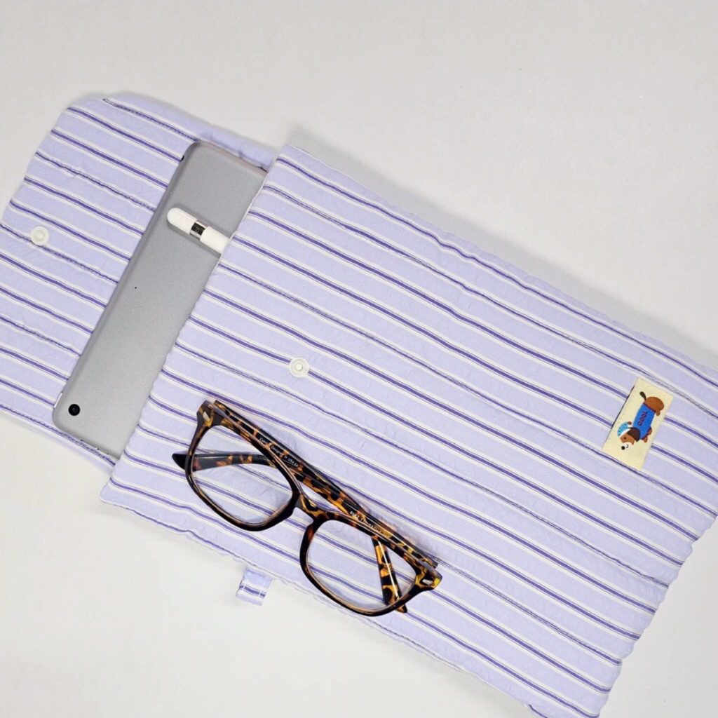 พร้อมส่ง กระเป๋าใส่ ipad บุใยสังเคราะห์นุ่มนิ่ม