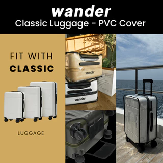 เคสคลุมกันรอยกระเป๋าเดินทาง Wander | Wander Luggage Cover