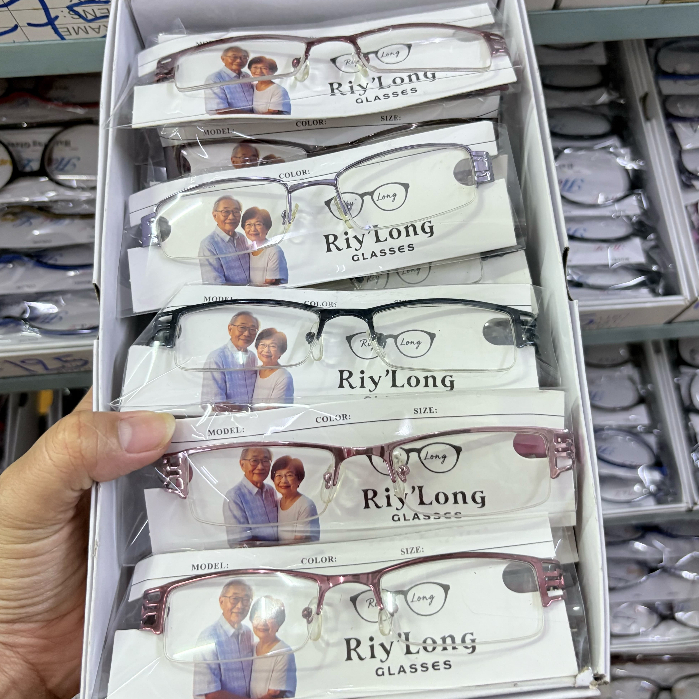 LOSEN ใหม่ แว่น ทรงเหลี่ยม แว่นตาแฟชั่นผู้หญิง สําหรับผู้ แว่นตา กรอบและแว่น แว่นกรองแสง