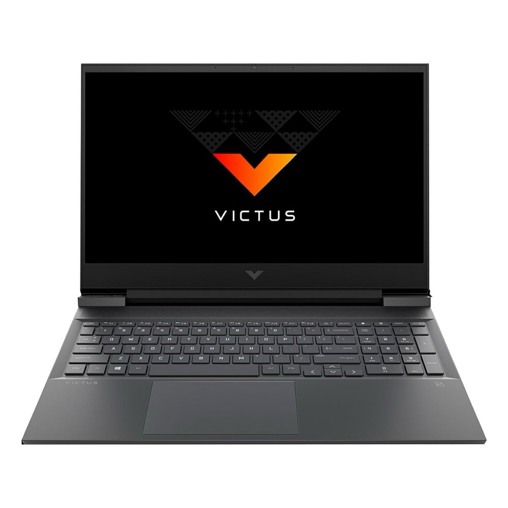 Notebook HP Victus Gaming 16-e0093A ตำหนิจากการหล่น รอยบุบมุมๆ มือสอง โน๊ตบุ๊ค HP Gaming