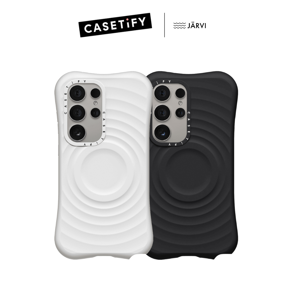 [ส่งด่วน/พร้อมส่ง] CASETiFY | Ripple Case Essentials by CASETiFY™ Samsung  #แท้