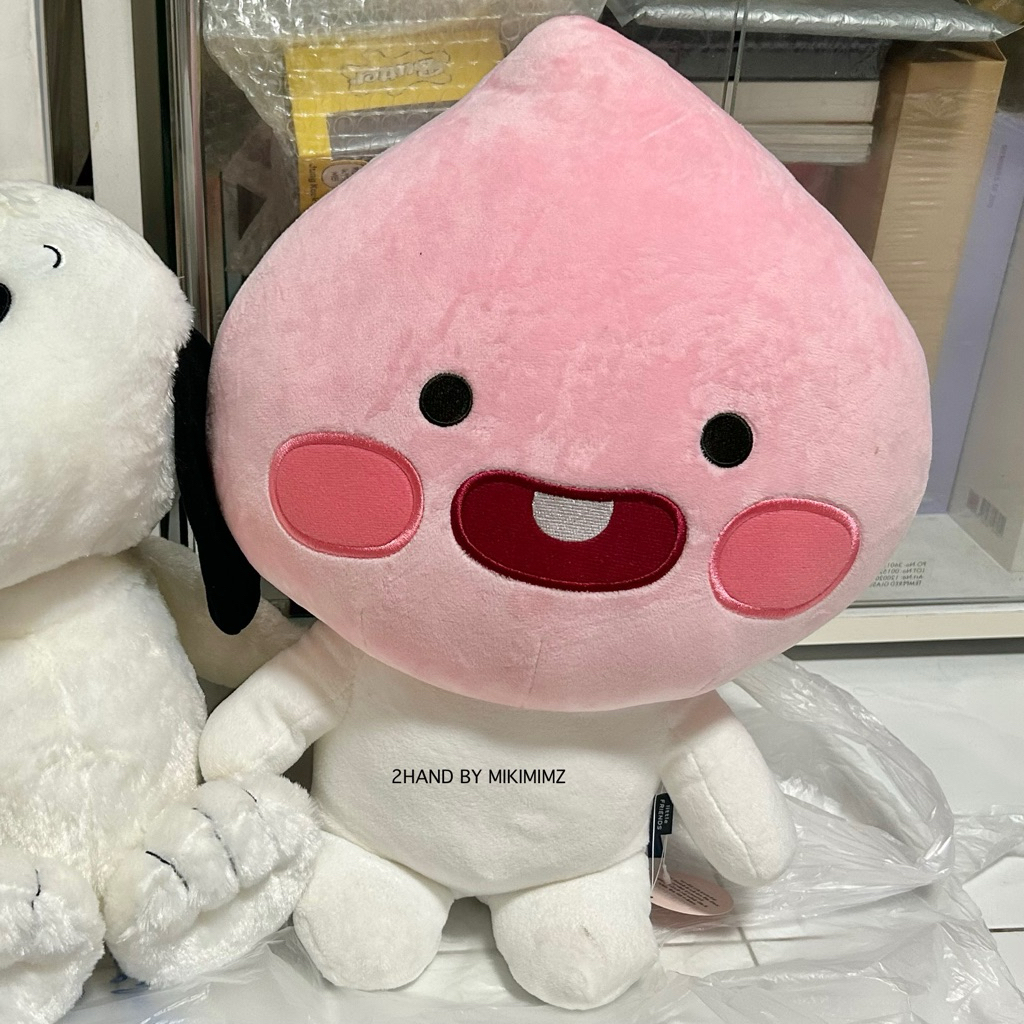 ตุ๊กตา Apeach Kakao Friends มือสอง