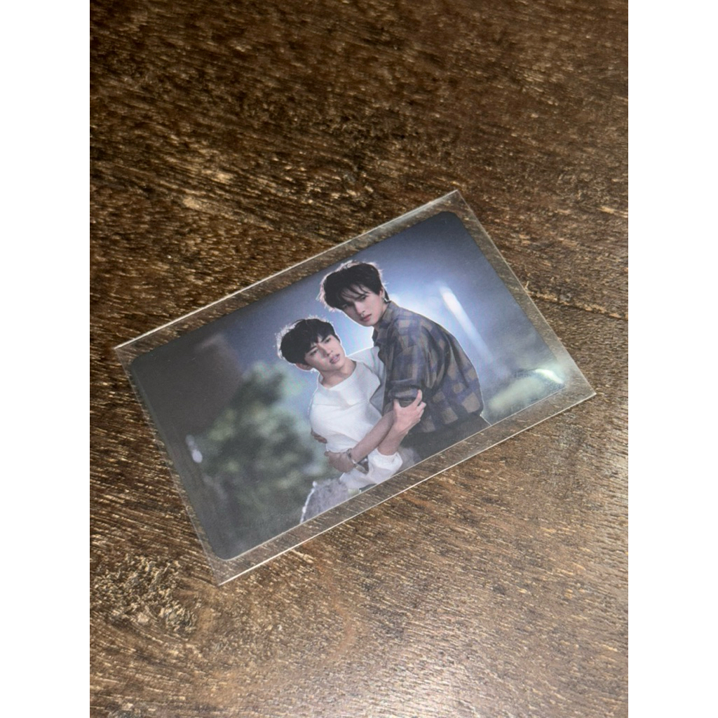 photocard revenged love official ศัตรูหัวใจคือแฟนใหม่ของผมเอง - จ่านเฉิง