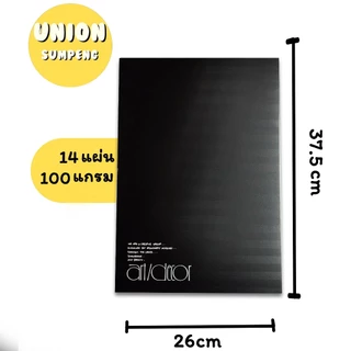(USP)💯แท้พร้อมส่ง💯(แพ็ค12เล่ม) ART DECOR สมุดวาดเขียนใหญ่ ปกดำ M420 สมุดวาดรูป สมุดเสก็ตช์ สมุดวาดเขียน วาดเขียนปกดำ