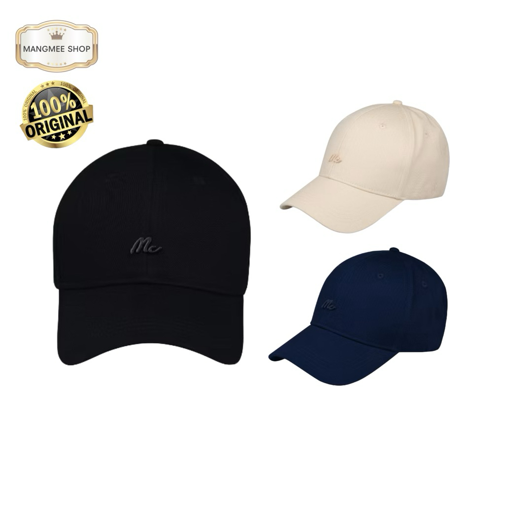 รุ่นใหม่ Mc jeans หมวกแก็ป Unisex ทรง Baseball มีให้เลือก 3 สี ทรงสวย ปรับไซส์ได้ M10Z221 ของแท้จากช็อป