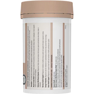 Swisse Ultiboost Magnesium 200 Tablets แมกนีเซียม ช่วยบรรเทาอาการปวดกล้ามเนื้อ อาการกระตุก