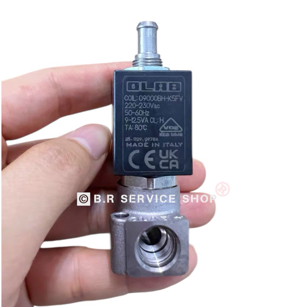 Italy OLAB 9000BH/K5FV 1/8 three-way solenoid valve,coffee machine อะไหล่แท้
