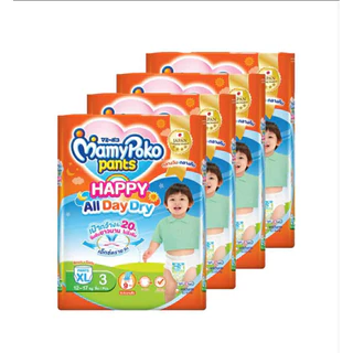 ผ้าอ้อมเด็กถุงส้มMamyPoko ยกลัง6แพค ยกลังคุ้มกว่า