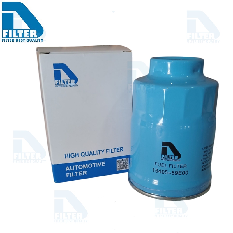กรองโซล่า (กรองน้ำมันดีเซล) Nissan นิสสัน Frontier D22,Navara นาวาร่า YD25,Urvan E25 (เครื่อง 3.0 ZDI) By D Filter DF031