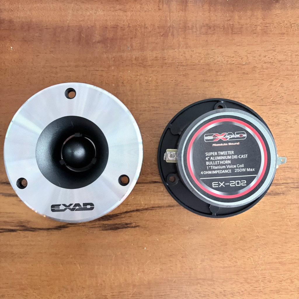 แหลมทวิตเตอร์ 4 นิ้ว แบรนด์EXAD EX-202