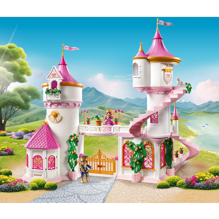 Playmobil 71845 Princess Magic Princess Castle with Royal Couple เจ้าหญิง ปราสาทเจ้าหญิงกับราชวงศ์