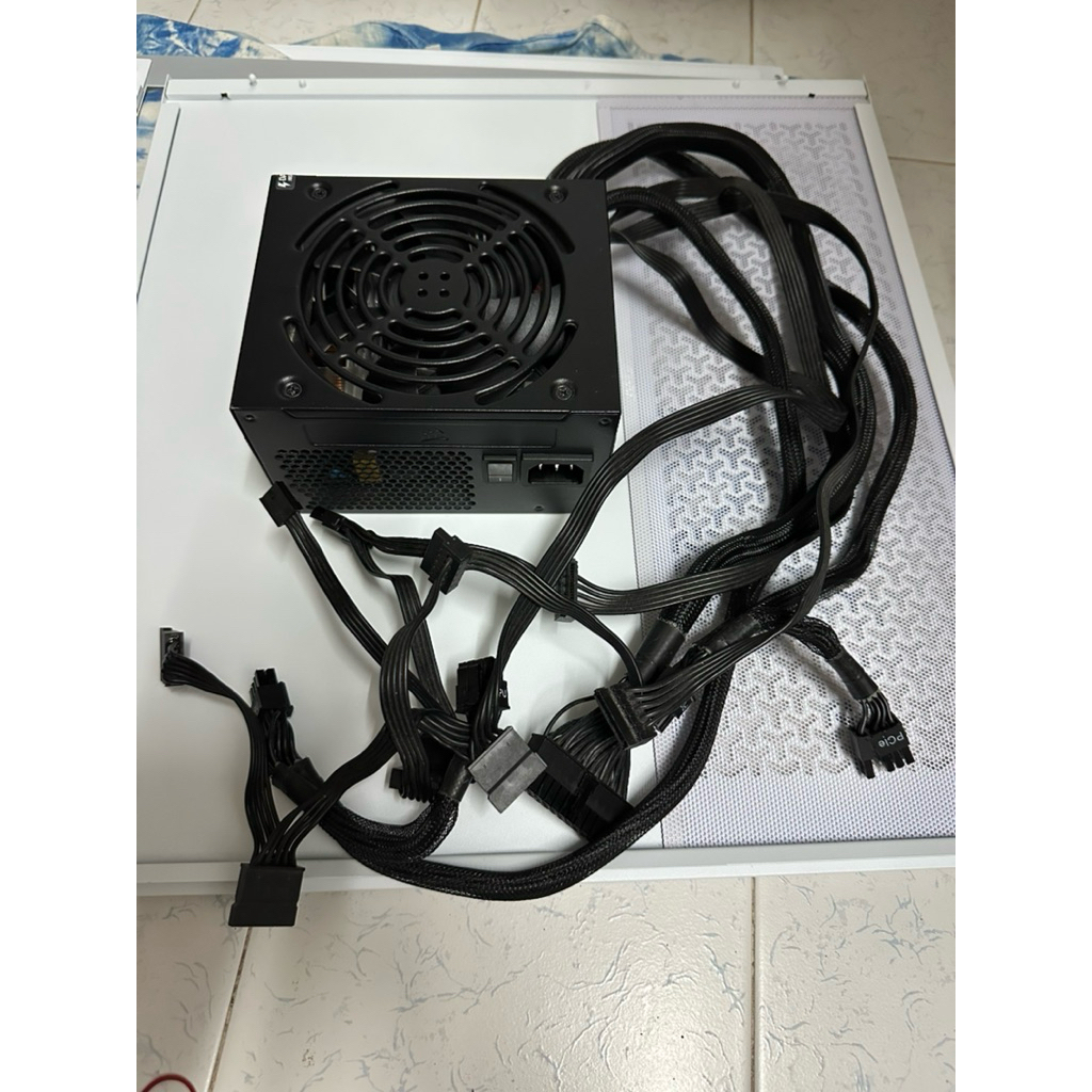 Power supply corsair 750w  มือสอง CV Series™ CV750 — 750 Watt 80 Plus® Bronze