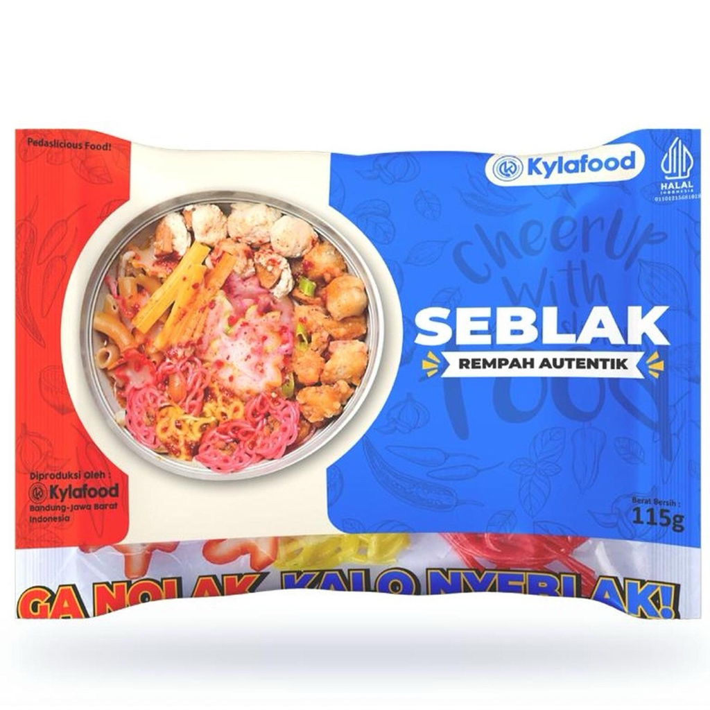 พร้อมส่ง🇹🇭Seblak Indonesia เซอบลัก ของอร่อย หอมเครื่องเทศ