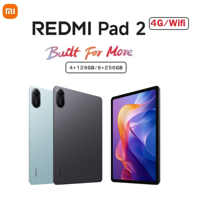 Xiaomi Redmi pad 2 4G/Wifi (4+128GB/8+256GB) จอ 11"แบต 9000 mAh  ประกัน15 เดือน