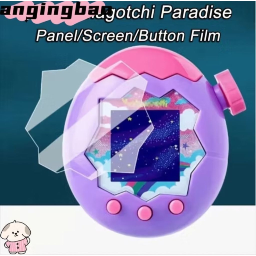 ฟิล์มกันรอยแบบ HD / สำหรับหน้าจอ Tamagotchi Paradise (สินค้าพร้อมส่งคะ)