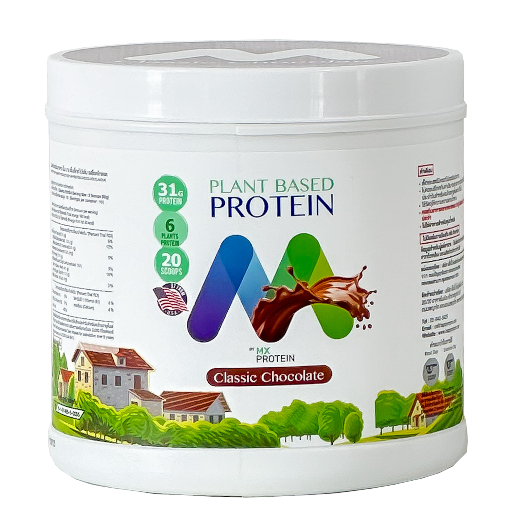 M Protein (MX Protein) Plant-Based Protein – Classic Chocolate