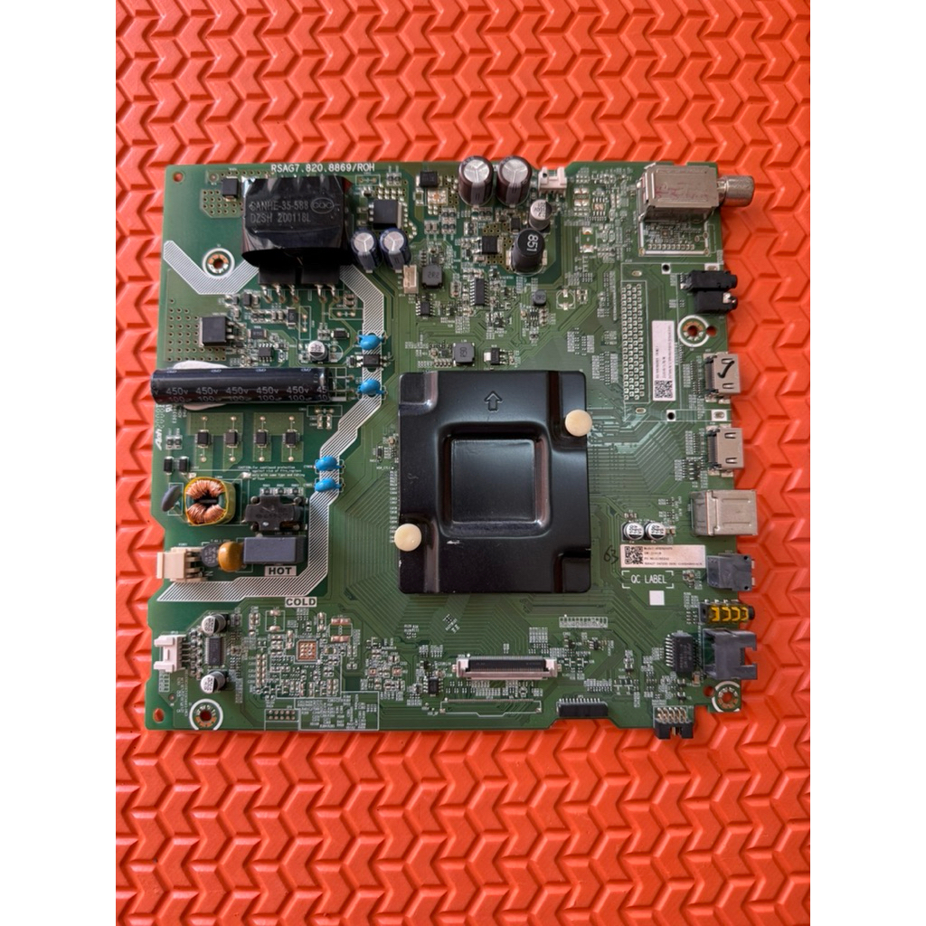 เมนบอร์ดทีวี Hisense รุ่น 40B6000PW พาสบอร์ด RSAG.820.8869/ROH