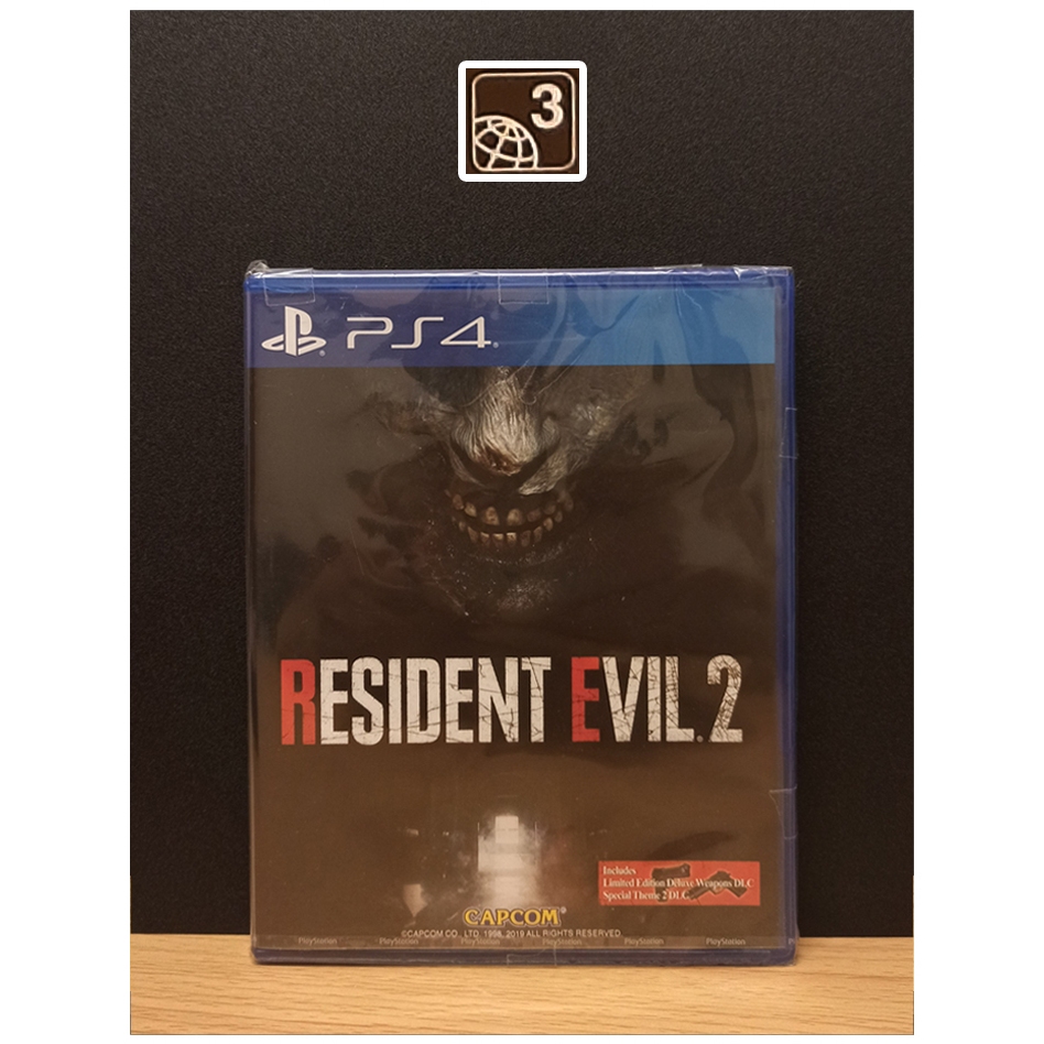 PS4 Games : RE2 Resident Evil 2 Remake (รองรับภาษาไทย🇹🇭) มือ2